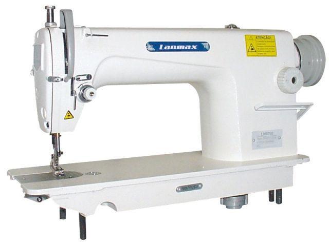 Imagem de Máquina de Costura Reta Industrial, Ponto Fixo, Lanç. Pequena, Lubrif. Automática, 4500ppm, LM9900