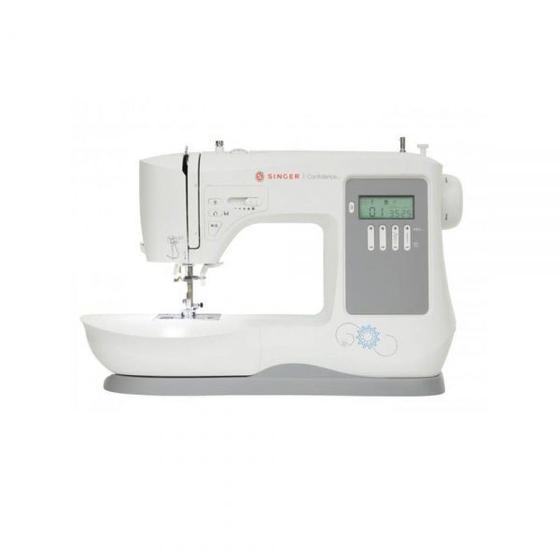 Máquina De Costura Reta Singer Confidence 7640 131 Pontos Branca Bivolt ...