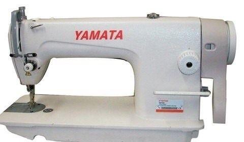 Imagem de Máquina De Costura Reta Yamata+mesa+motor