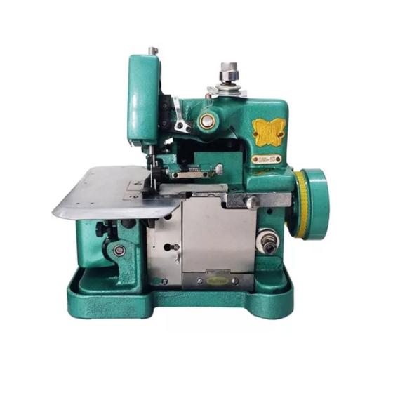 Imagem de Máquina De Costura Semi Industrial Overlock Butterfly Gn1-6d Portátil Verde