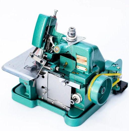 Imagem de Máquina De Costura Semi Industrial Overlock Gn1-6d Verde