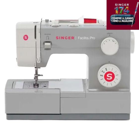 Máquina de Costura Singer Doméstica Facilita Pro 4411 é boa?
