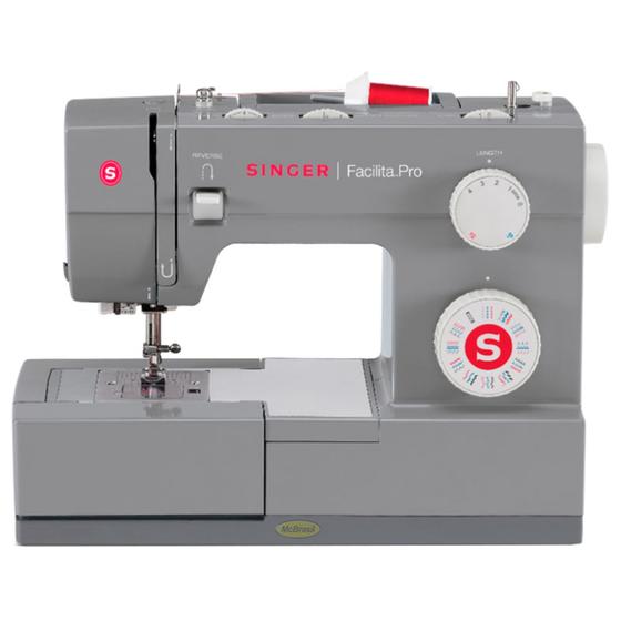 Máquina De Costura Singer Facilita Pro 4432 Super Forte 32 Pontos e Rápida Imagem de Máquina De Costura Singer Facilita Pro 4432 Super Forte 32 Pontos e Rápida
