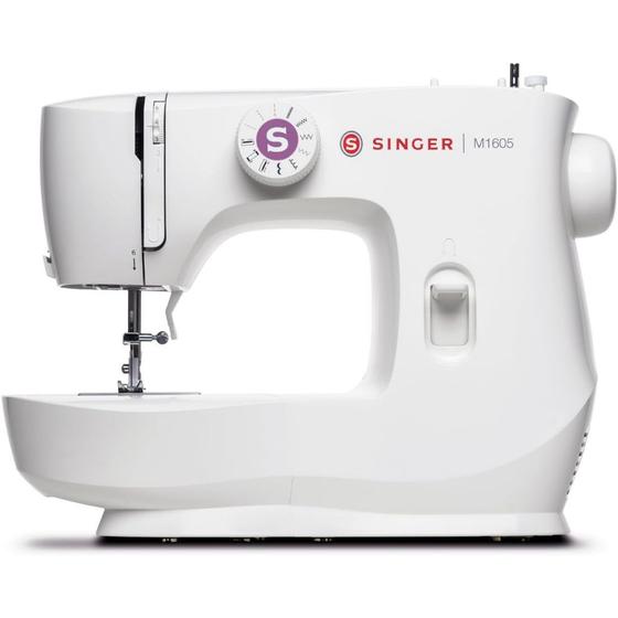 Máquina de Costura Singer M1605 220V 750 pontos por minuto com LED