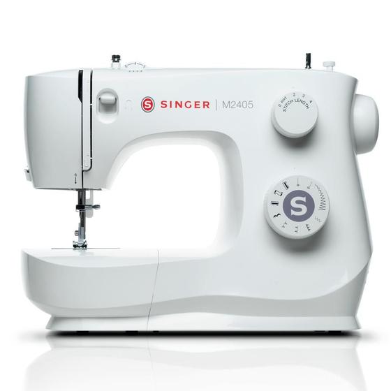 Máquina de Costura Singer M2405 Menor preço em Máquina de Costura Singer M2405