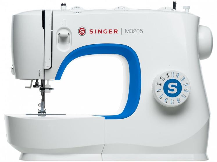 Imagem de Máquina de Costura Singer M3205 Portátil - 23 Pontos