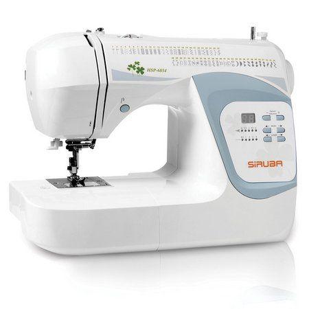Imagem de Máquina de costura Siruba com ig zag- HSP-6854 - Siruba-110v