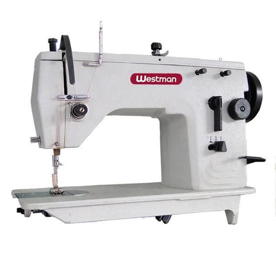 Máquina de Costura Zig Zag Semi-Industrial, 2 Pontos, Base Plana, Lubrif. Automática, Lanç. Pequena, Transp. Simples, 5000ppm, W457IL Menor preço em Máquina de Costura Zig Zag Semi-Industrial, 2 Pontos, Base Plana, Lubrif. Automática, Lanç. Pequena, Transp. Simples, 5000ppm, W457IL