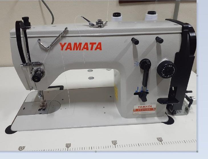 Imagem de Máquina De Costura Zig Zag Semi Industrial Yamata-bivolt