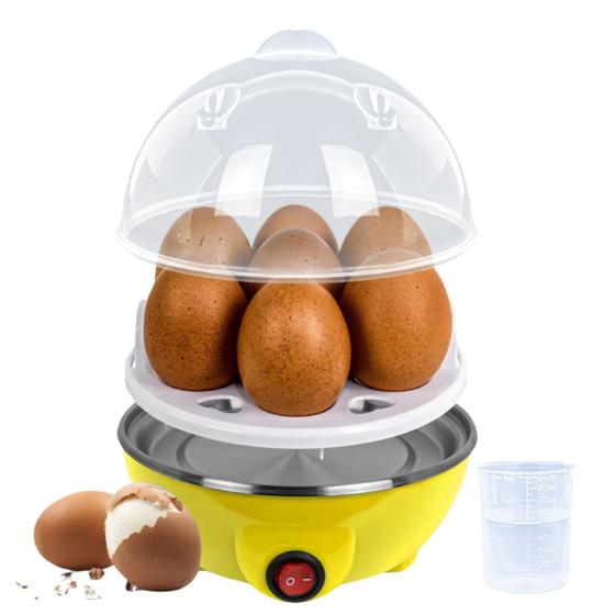 Imagem de Máquina De Cozinhar A Vapor Cozedor Ovos  Egg Cooker