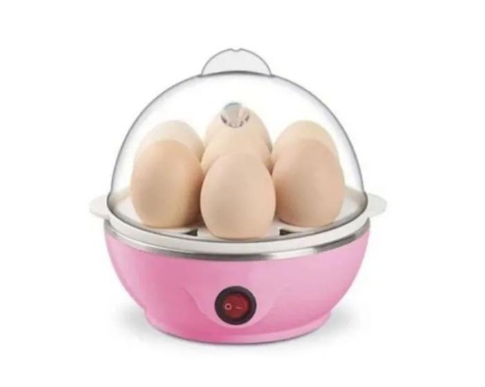 Maquina De Cozinhar Ovos Elétrica Egg Cooker 350w 110v Menor preço em Maquina De Cozinhar Ovos Elétrica Egg Cooker 350w 110v
