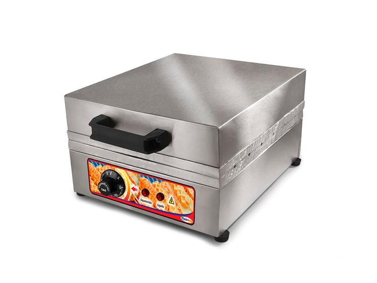 Maquina De Crepe Suíço Crepeira Elétrica 2000w Profissional 12 ...