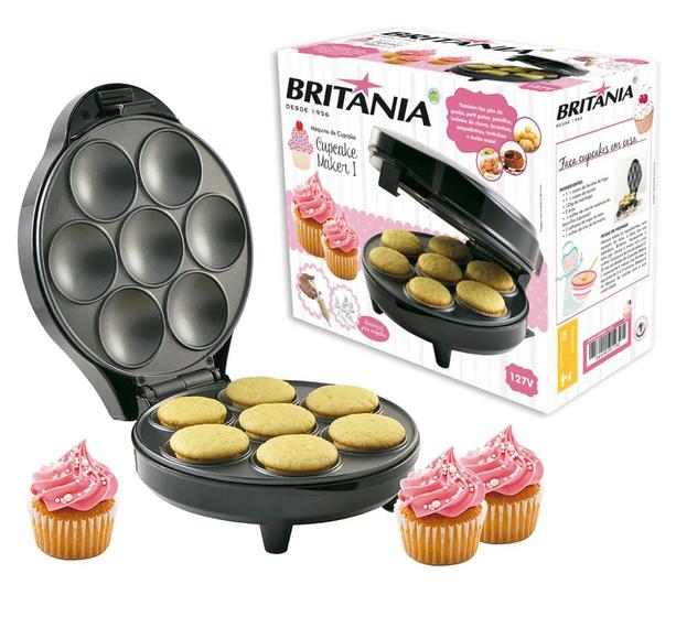 Máquina de Cupcake Britânia Maker Menor preço em Máquina de Cupcake Britânia Maker