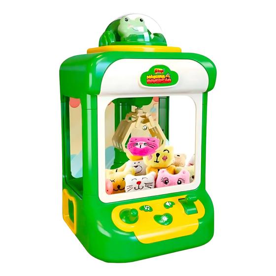 Imagem de Maquina de diversao zoop toys pega pelucúia - verde