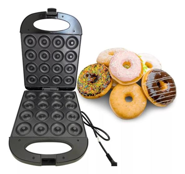 Imagem de Máquina De Donuts Rosquinhas Profissional 16 Furos - 110V.