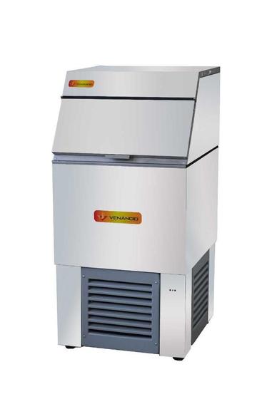 Máquina de Fabricar Gelo Cubo Capac. 75Kg/dia MFG75 220V - Met. Venâncio Menor preço em Máquina de Fabricar Gelo Cubo Capac. 75Kg/dia MFG75 220V - Met. Venâncio