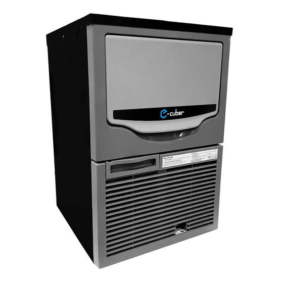 Imagem de Máquina de fabricar gelo em cubos 41KG Srm-45a Macom