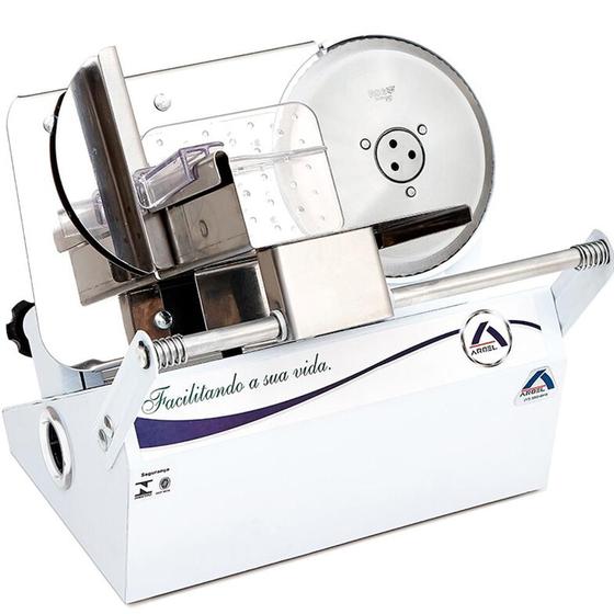 Imagem de Máquina de Fatiar Frios, Queijo, Presunto Profissional Industrial Arbel 170 MC