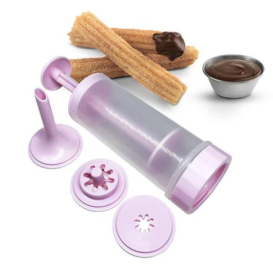 Imagem de Maquina de Fazer Churros  Manual