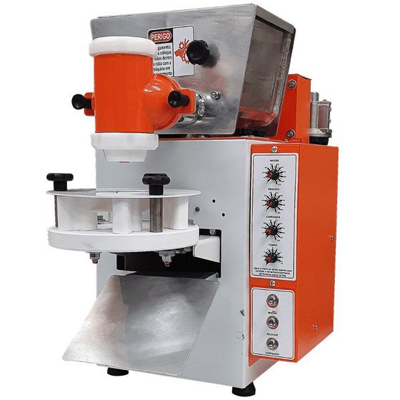 Máquina de Fazer e Modelar Salgados e Doces Compacta Mix Compacta Print 220v Menor preço em Máquina de Fazer e Modelar Salgados e Doces Compacta Mix Compacta Print 220v