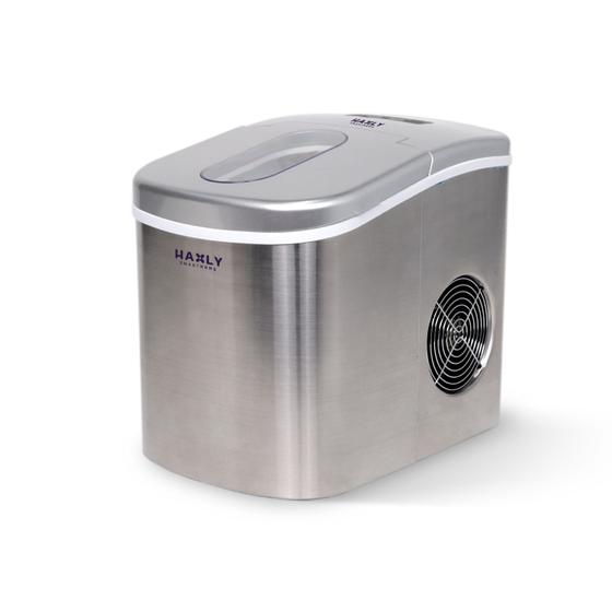 Máquina de fazer gelo Haxly Gelo automática portátil 12kg/24h Menor preço em Máquina de fazer gelo Haxly Gelo automática portátil 12kg/24h