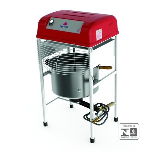 Máquina de fazer Massa de Coxinha Misturela PRMQ22 PROGAS - Cilindro ...