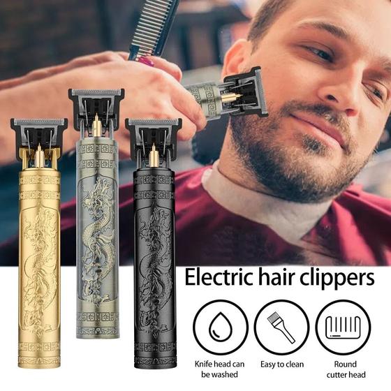 Imagem de Máquina de fazer Pezinho, Cabelo e Barba Aparadora Bivolt