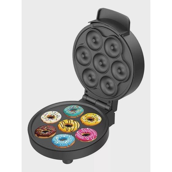 Imagem de Maquina de fazer rosquinhas donuts antiaderente 7 furos