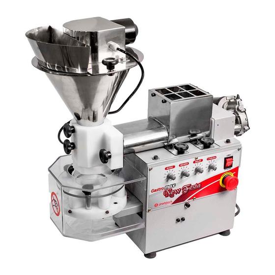 Máquina de Fazer Salgados e Doces 7 a 120g 2500/hora New Festa Gastromixx Menor preço em Máquina de Fazer Salgados e Doces 7 a 120g 2500/hora New Festa Gastromixx