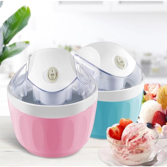 Maquina De Fazer Sorvete Caseiro De Frutas Congeladas Sem Laticínios ...