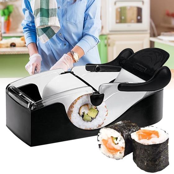 Imagem de Maquina De Fazer Sushi - Comida Japonesa Portátil Fácil Usar