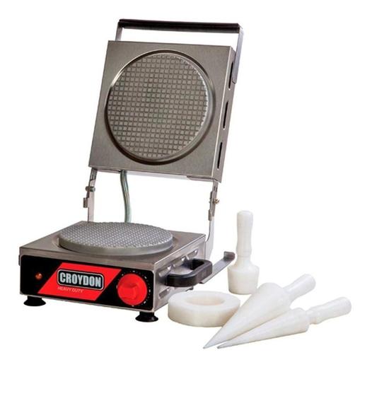 Máquina De Fer Casquinha De Sorvete Mcss Croydon 220V Imagem de Máquina De Fer Casquinha De Sorvete Mcss Croydon 220V