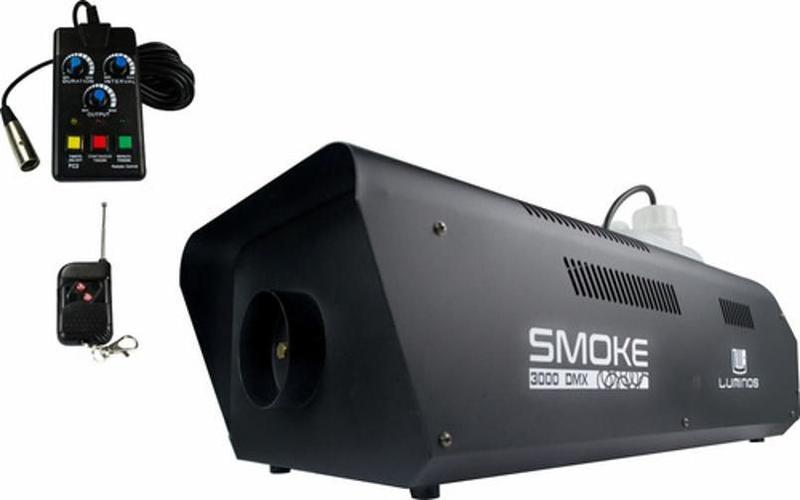 Imagem de Maquina De Fumaça 3000W 220V Dmx Controle Sem Fio Smoke 3000