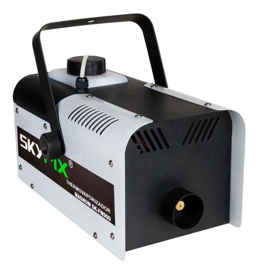 Imagem de Máquina De Fumaça 900w C/ Controle Remoto Sem Fio. C/ Nf-e