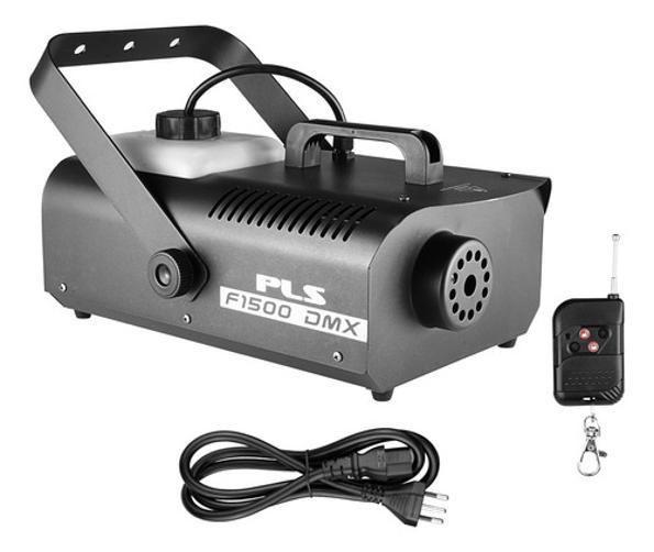 Imagem de Máquina De Fumaça Dmx F-1500 Pls Com Controle Sem Fio 220V
