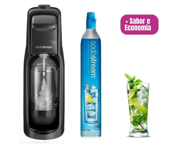 Maquina de Gaseificar Água Máquina Que faz Água com Gás Bebidas Com Gás ...