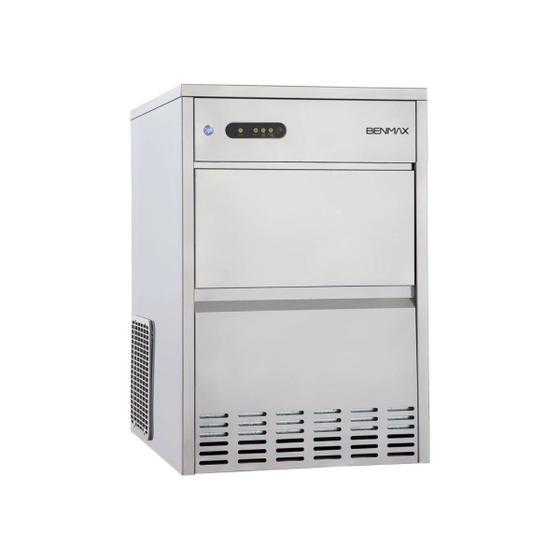 Imagem de Máquina De Gelo Benmax Super Ice Maker 26/07 Kg Inox