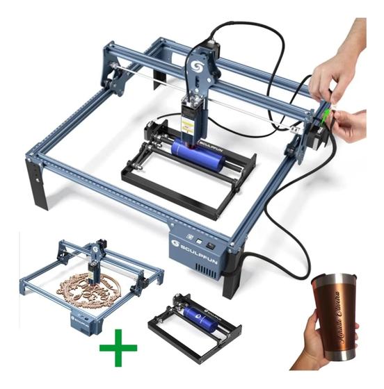 Imagem de Máquina De Gravura Gravadora A Laser Sculpifun S9