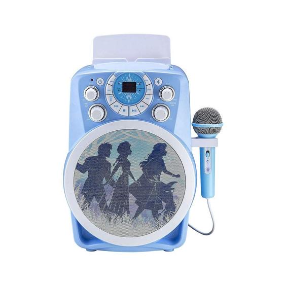 Imagem de Máquina de Karaokê eKids Frozen 2 com Bluetooth, CDG e Luzes LED