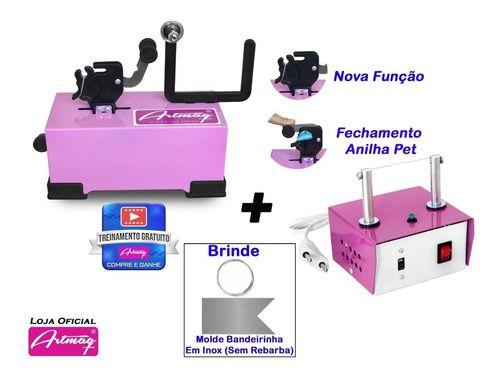 Imagem de Maquina De Laços + Máquina De Fazer Fuxico E Corte Artmaq