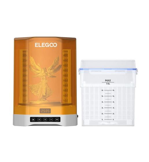 Máquina de Lavagem e Cura ELEGOO WC Mercury 2 in 1 PLUS V3.0 Imagem de Máquina de Lavagem e Cura ELEGOO WC Mercury 2 in 1 PLUS V3.0