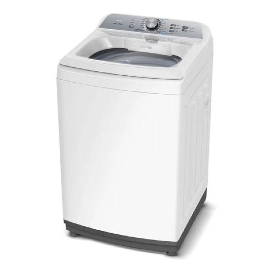 Imagem de Máquina de Lavar 13Kg MA500W13 Midea Branca Sistema Ciclone 220V