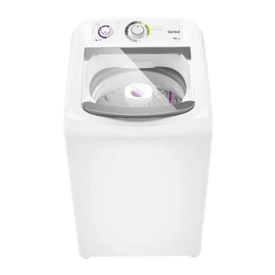 Menor preço em  Máquina de Lavar Automática Consul 11kg CWH11BB com Ciclo Edredom e Cesto Inox