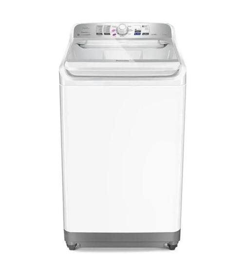 Imagem de Máquina de lavar automática panasonic 14kg f140b1wb branca 220v