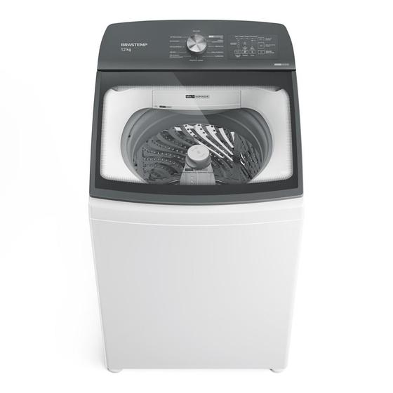 Máquina de Lavar Brastemp 12Kg Branca Água Quente com Ciclo Tira Manchas Pro e Smart Sensor - BWR12BB Menor preço em Máquina de Lavar Brastemp 12Kg Branca Água Quente com Ciclo Tira Manchas Pro e Smart Sensor - BWR12BB