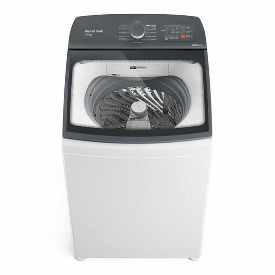 Máquina de Lavar Brastemp 14Kg Branca com Ciclo Tira Manchas Advanced e Smart Sensor - BWK14BB Menor preço em Máquina de Lavar Brastemp 14Kg Branca com Ciclo Tira Manchas Advanced e Smart Sensor - BWK14BB