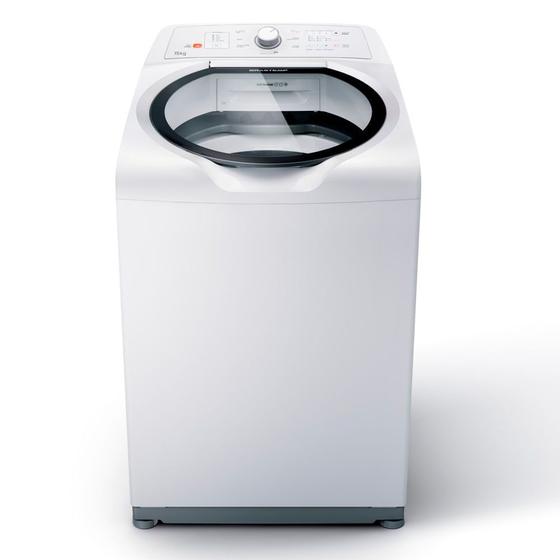 Imagem de Máquina de Lavar Brastemp 15kg com Ciclo Edredom Especial e Enxágue Anti-Alérgico   - BWH15AB