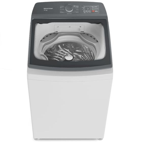 Máquina de Lavar Brastemp 16Kg Branca com Ciclo Tira Manchas Advanced e Ciclo Antibolinha - BWK16AB Menor preço em Máquina de Lavar Brastemp 16Kg Branca com Ciclo Tira Manchas Advanced e Ciclo Antibolinha - BWK16AB