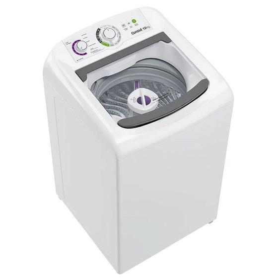 Máquina de Lavar Consul 12Kg Automática Ciclo Cesto Inox CWH12BB é boa?