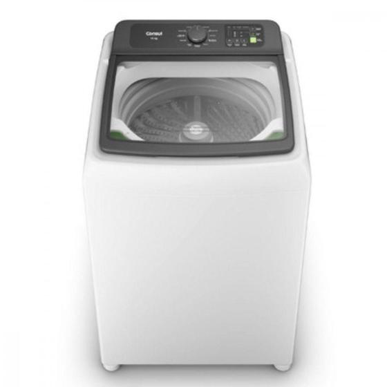 Imagem de Máquina De Lavar Consul 15 Kg Com Modo Eco Branco 220V